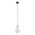 SOPHIA COGNAC WHITE Lampa wisząca 1XE14 11590 TK Lighting Czarny, Złoty Biały