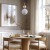 SOPHIA COGNAC WHITE Lampa wisząca 1XE14 11590 TK Lighting Czarny, Złoty Biały