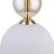 SOPHIA COGNAC WHITE Lampa wisząca 1XE14 11590 TK Lighting Czarny, Złoty Biały