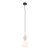 SOPHIA COGNAC WHITE Lampa wisząca 1XE14 11590 TK Lighting Czarny, Złoty Biały