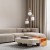 SOPHIA COGNACWHITE Lampa wisząca 3XE14 11592 TK Lighting Czarny, Złoty Biały