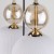 SOPHIA COGNAC WHITE Lampa wisząca 5XE14 11593 TK Lighting Czarny, Złoty Biały