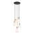 SOPHIA COGNAC WHITE Lampa wisząca 5XE14 11593 TK Lighting Czarny, Złoty Biały