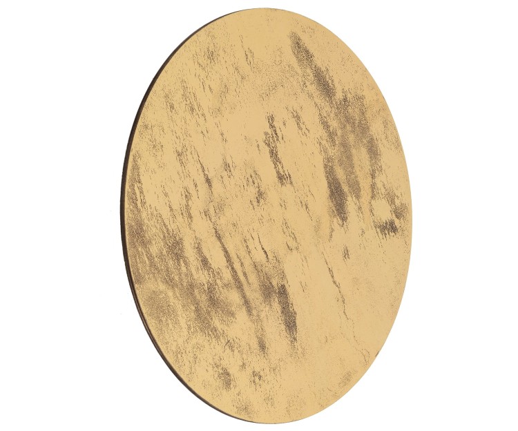 Lampa ścienna Kinkiet Industrialny Loft RING LED WOOD L 10282 NOWODVORSKI Lighting 12W okrąg koło 35cm drewno sklejka nowoczesna oprawa oświetleniowa dekoracyjna drewniana zachód słońca pojedynczy drewniany Inspiracje Premium
