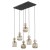 SOPHIA COGNAC Lampa wisząca 6XE14 11044 TK Lighting Bursztyn