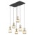 SOPHIA COGNAC Lampa wisząca 6XE14 11044 TK Lighting Bursztyn