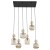 SOPHIA COGNAC Lampa wisząca 6XE14 11044 TK Lighting Bursztyn