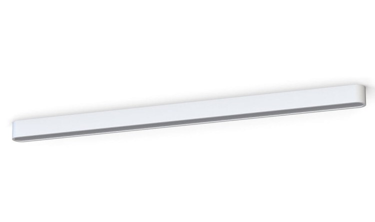 Oprawa liniowa sufitowa SOFT CEILING LED 120X6 WHITE 7536 NOWODVORSKI Lighting T8 120cm Loft nowoczesna lampa sufitowa oświetleniowa biała Inspiracje Premium