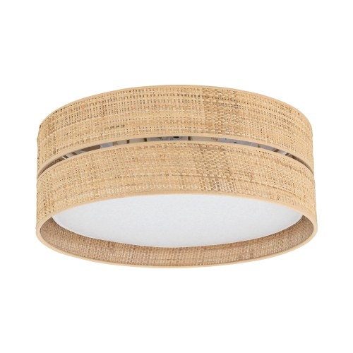 CALMA Lampa sufitowa 450 11598 TK Lighting Biały Słomkowy