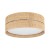 CALMA Lampa sufitowa 450 11598 TK Lighting Biały Słomkowy