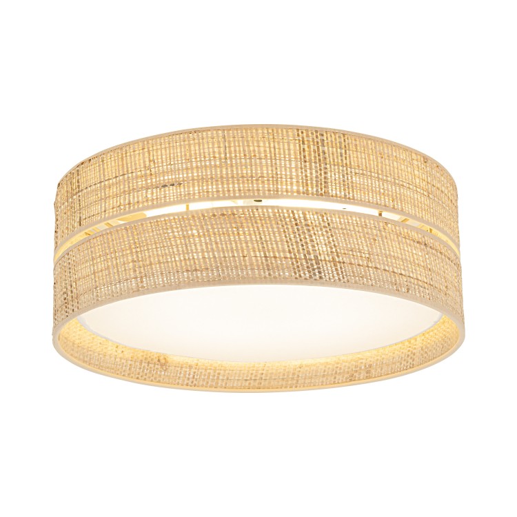 CALMA Lampa sufitowa 450 11598 TK Lighting Biały Słomkowy