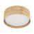 CALMA Lampa sufitowa 450 11598 TK Lighting Biały Słomkowy