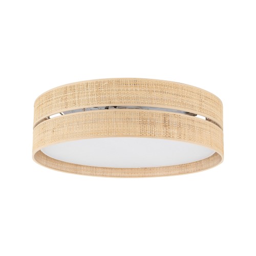 CALMA Lampa sufitowa 600 11599 TK Lighting Biały Słomkowy