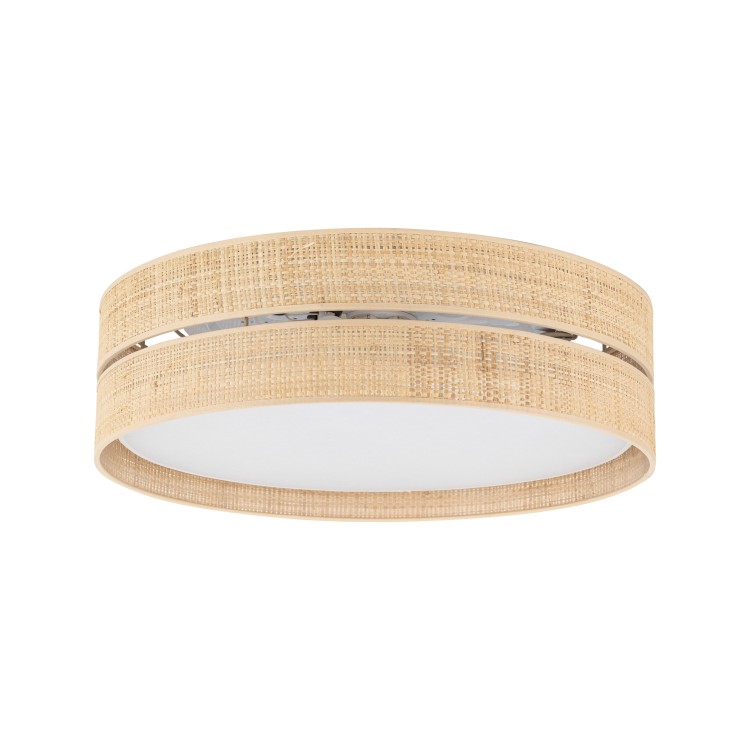 CALMA Lampa sufitowa 600 11599 TK Lighting Biały Słomkowy