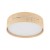 CALMA Lampa sufitowa 600 11599 TK Lighting Biały Słomkowy