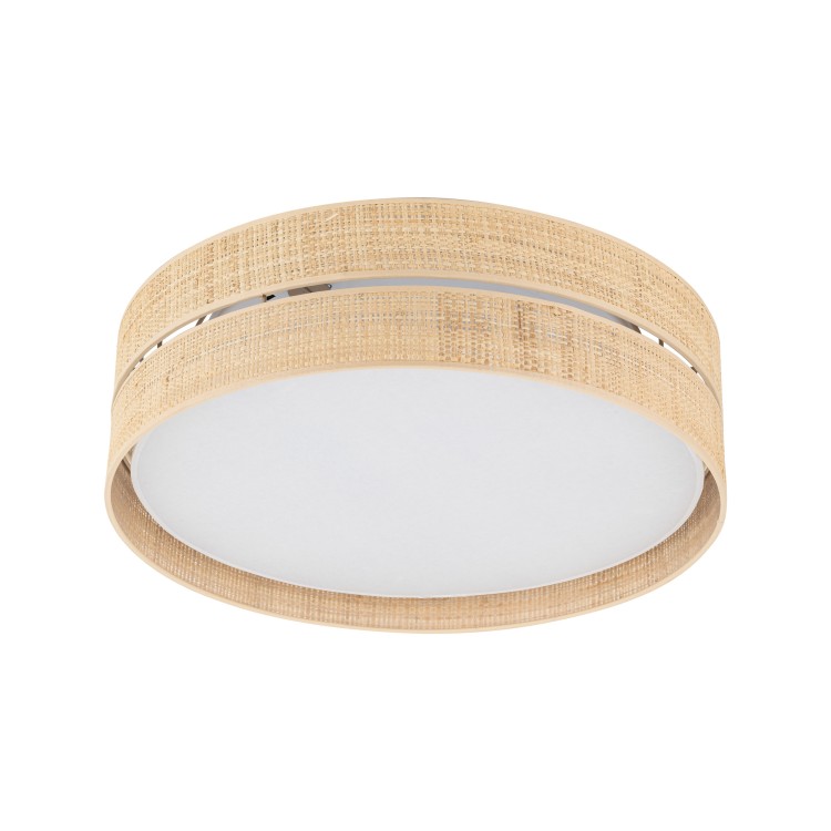 CALMA Lampa sufitowa 600 11599 TK Lighting Biały Słomkowy
