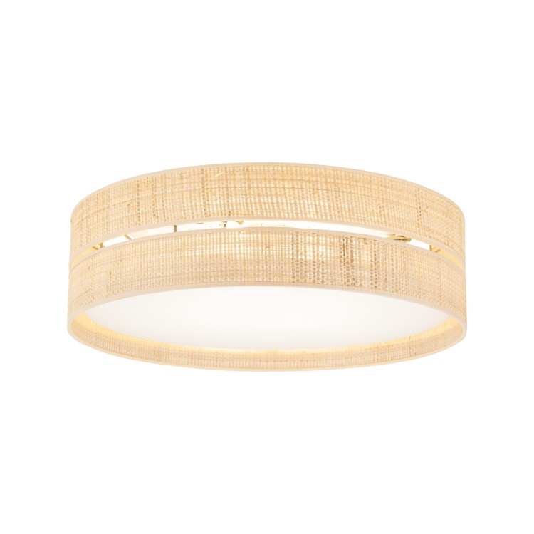 CALMA Lampa sufitowa 600 11599 TK Lighting Biały Słomkowy