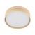 CALMA Lampa sufitowa 600 11599 TK Lighting Biały Słomkowy