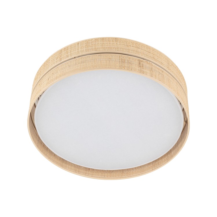 CALMA Lampa sufitowa 600 11599 TK Lighting Biały Słomkowy