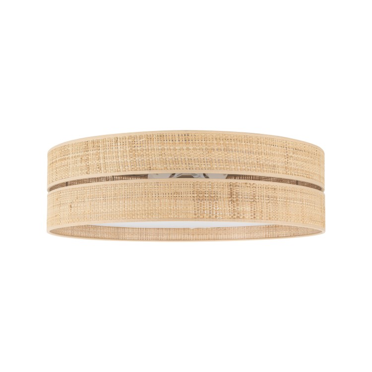 CALMA Lampa sufitowa 600 11599 TK Lighting Biały Słomkowy