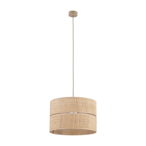 CALMA Lampa wisząca 1XE27 380 11601 TK Lighting Sabia Słomkowy