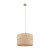 CALMA Lampa wisząca 1XE27 380 11601 TK Lighting Sabia Słomkowy
