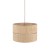 CALMA Lampa wisząca 1XE27 380 11601 TK Lighting Sabia Słomkowy