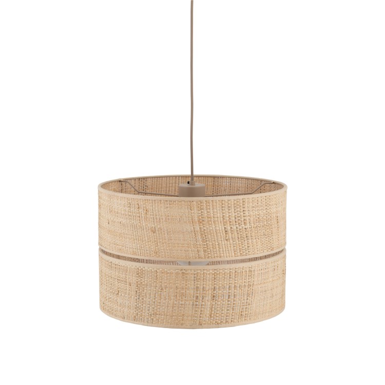 CALMA Lampa wisząca 1XE27 380 11601 TK Lighting Sabia Słomkowy