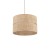 CALMA Lampa wisząca 1XE27 380 11601 TK Lighting Sabia Słomkowy