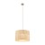 CALMA Lampa wisząca 1XE27 380 11601 TK Lighting Sabia Słomkowy