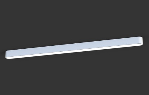Oprawa liniowa sufitowa SOFT CEILING LED 120X6 WHITE 7536 NOWODVORSKI Lighting T8 120cm Loft nowoczesna lampa sufitowa oświetleniowa biała Inspiracje Premium