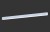 Oprawa liniowa sufitowa SOFT CEILING LED 120X6 WHITE 7536 NOWODVORSKI Lighting T8 120cm Loft nowoczesna lampa sufitowa oświetleniowa biała Inspiracje Premium