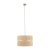 CALMA Lampa wisząca 1XE27 380 11601 TK Lighting Sabia Słomkowy