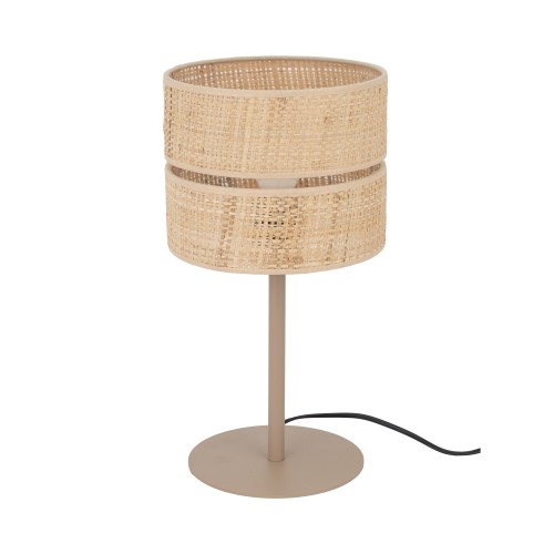 CALMA Lampka nocna 1XE27 16178 TK Lighting Sabia Słomkowy