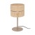 CALMA Lampka nocna 1XE27 16178 TK Lighting Sabia Słomkowy