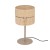 CALMA Lampka nocna 1XE27 16178 TK Lighting Sabia Słomkowy