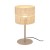 CALMA Lampka nocna 1XE27 16178 TK Lighting Sabia Słomkowy
