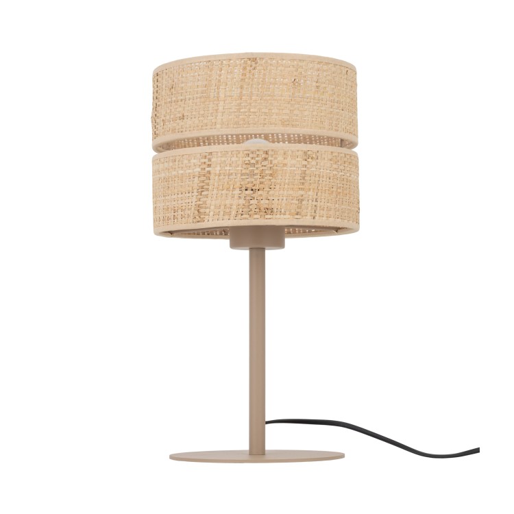 CALMA Lampka nocna 1XE27 16178 TK Lighting Sabia Słomkowy