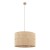 CALMA Lampa wisząca 1XE27 500 11602 TK Lighting Sabia Słomkowy