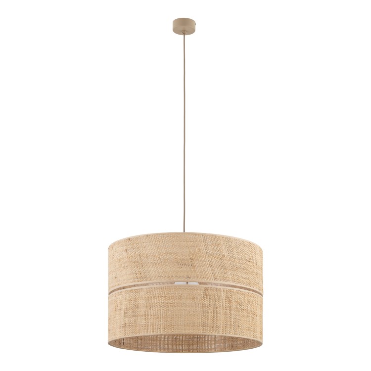 CALMA Lampa wisząca 1XE27 500 11602 TK Lighting Sabia Słomkowy