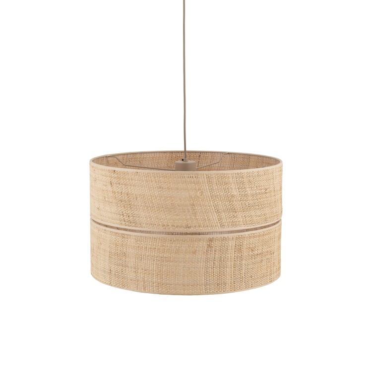 CALMA Lampa wisząca 1XE27 500 11602 TK Lighting Sabia Słomkowy