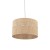 CALMA Lampa wisząca 1XE27 500 11602 TK Lighting Sabia Słomkowy