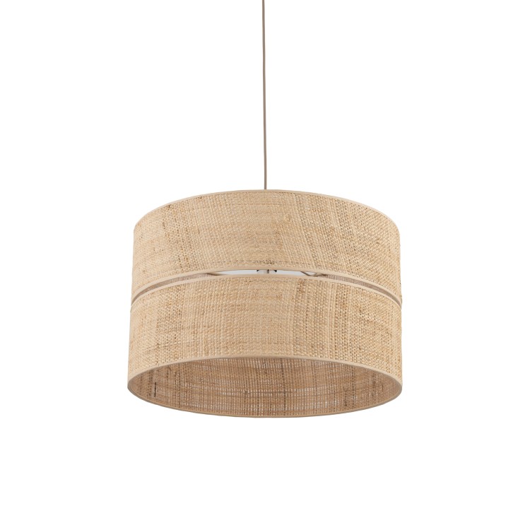 CALMA Lampa wisząca 1XE27 500 11602 TK Lighting Sabia Słomkowy