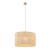 CALMA Lampa wisząca 1XE27 500 11602 TK Lighting Sabia Słomkowy