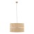 CALMA Lampa wisząca 1XE27 500 11602 TK Lighting Sabia Słomkowy