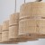 CALMA Lampa wisząca 4XE27 11603 TK Lighting Sabia Słomkowy