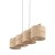 CALMA Lampa wisząca 4XE27 11603 TK Lighting Sabia Słomkowy