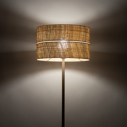 CALMA Lampa podłogowa 1XE27 16181 TK Lighting Sabia Słomkowy