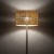 CALMA Lampa podłogowa 1XE27 16181 TK Lighting Sabia Słomkowy