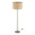 CALMA Lampa podłogowa 1XE27 16181 TK Lighting Sabia Słomkowy
